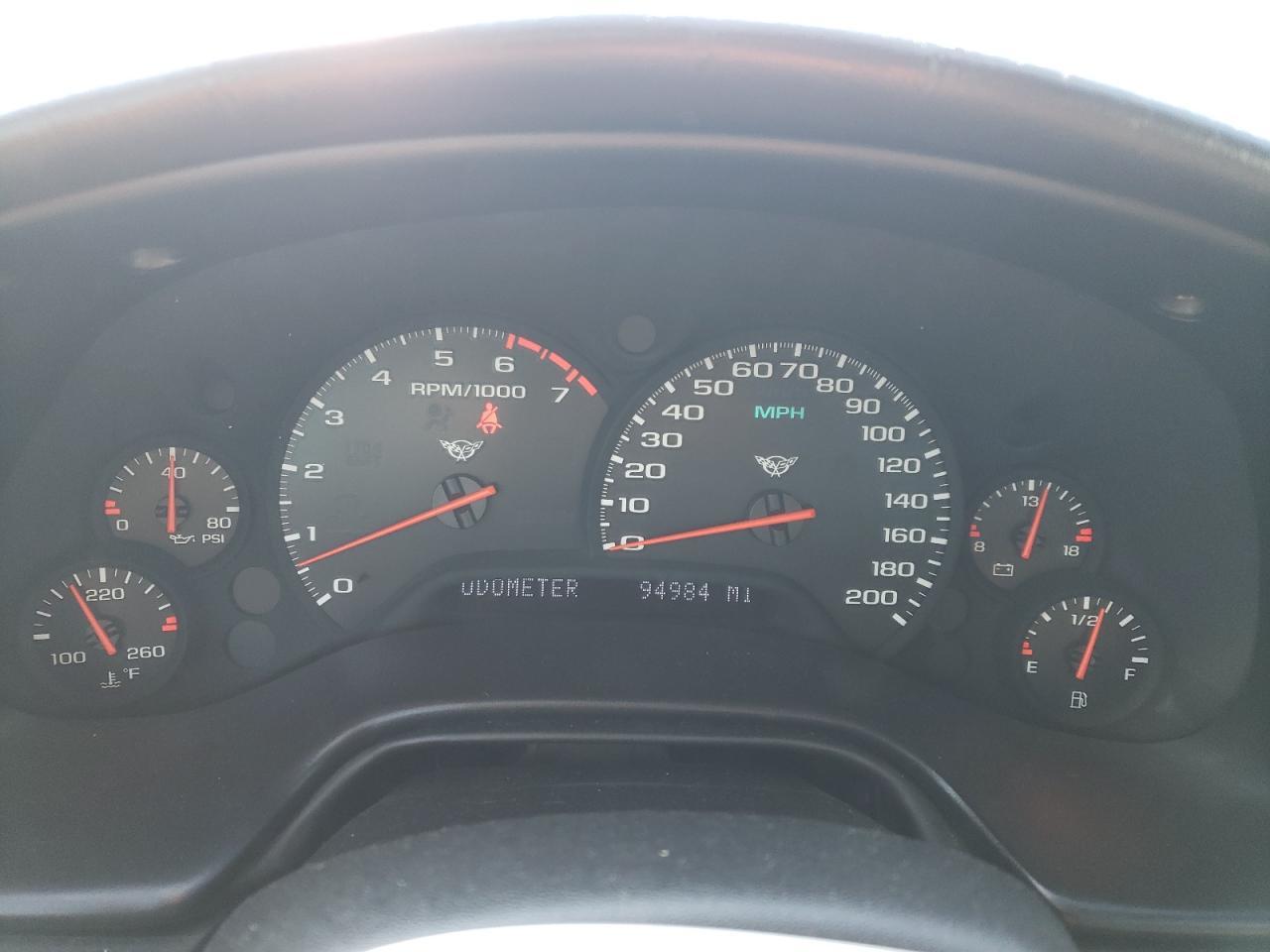 2001 CHEVROLET CORVETTE