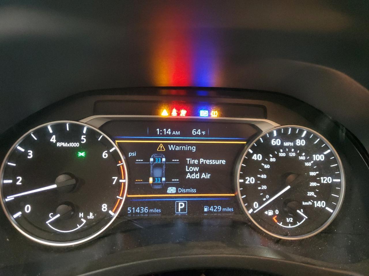 2019 NISSAN ALTIMA