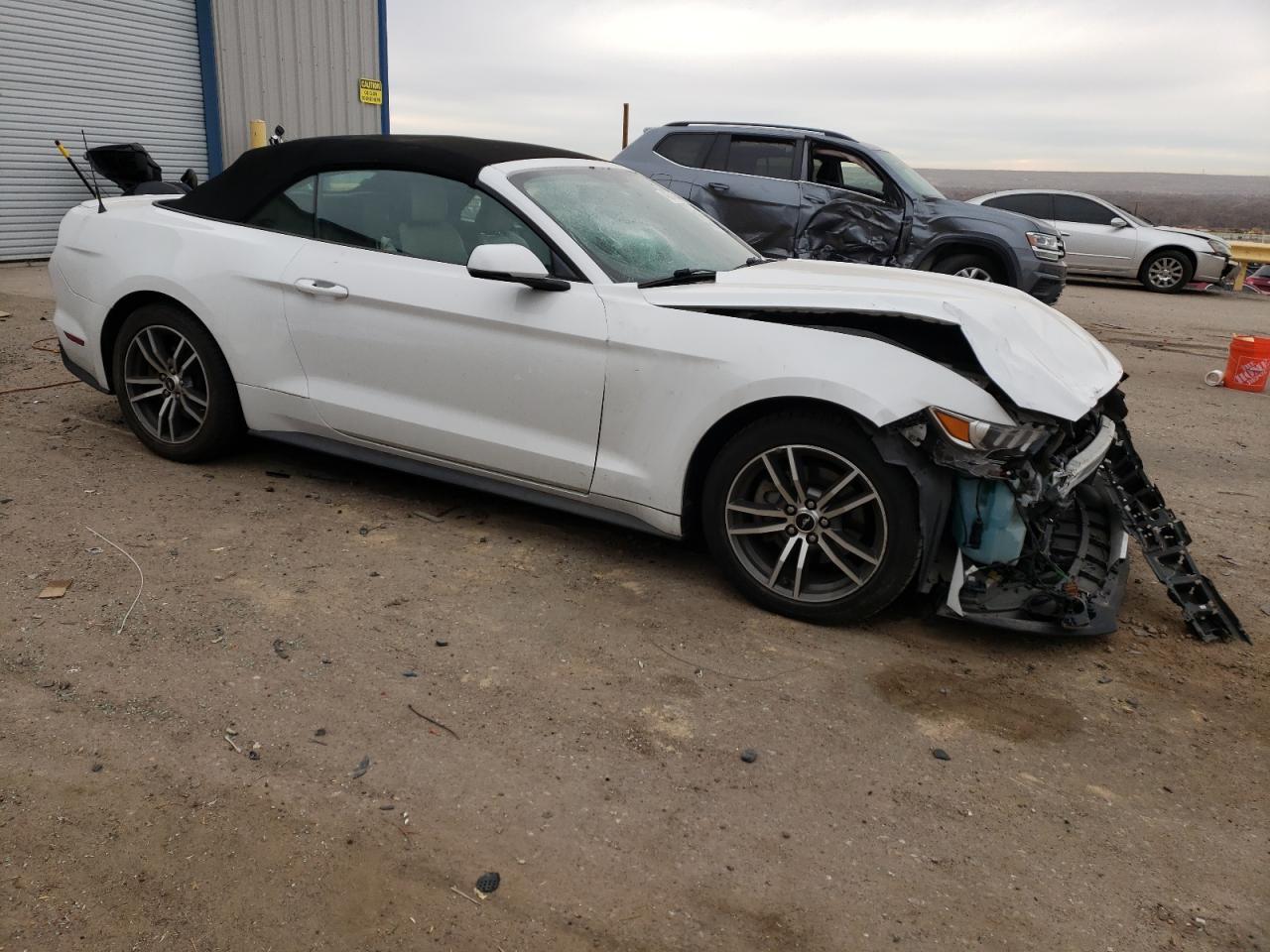 2017 FORD MUSTANG