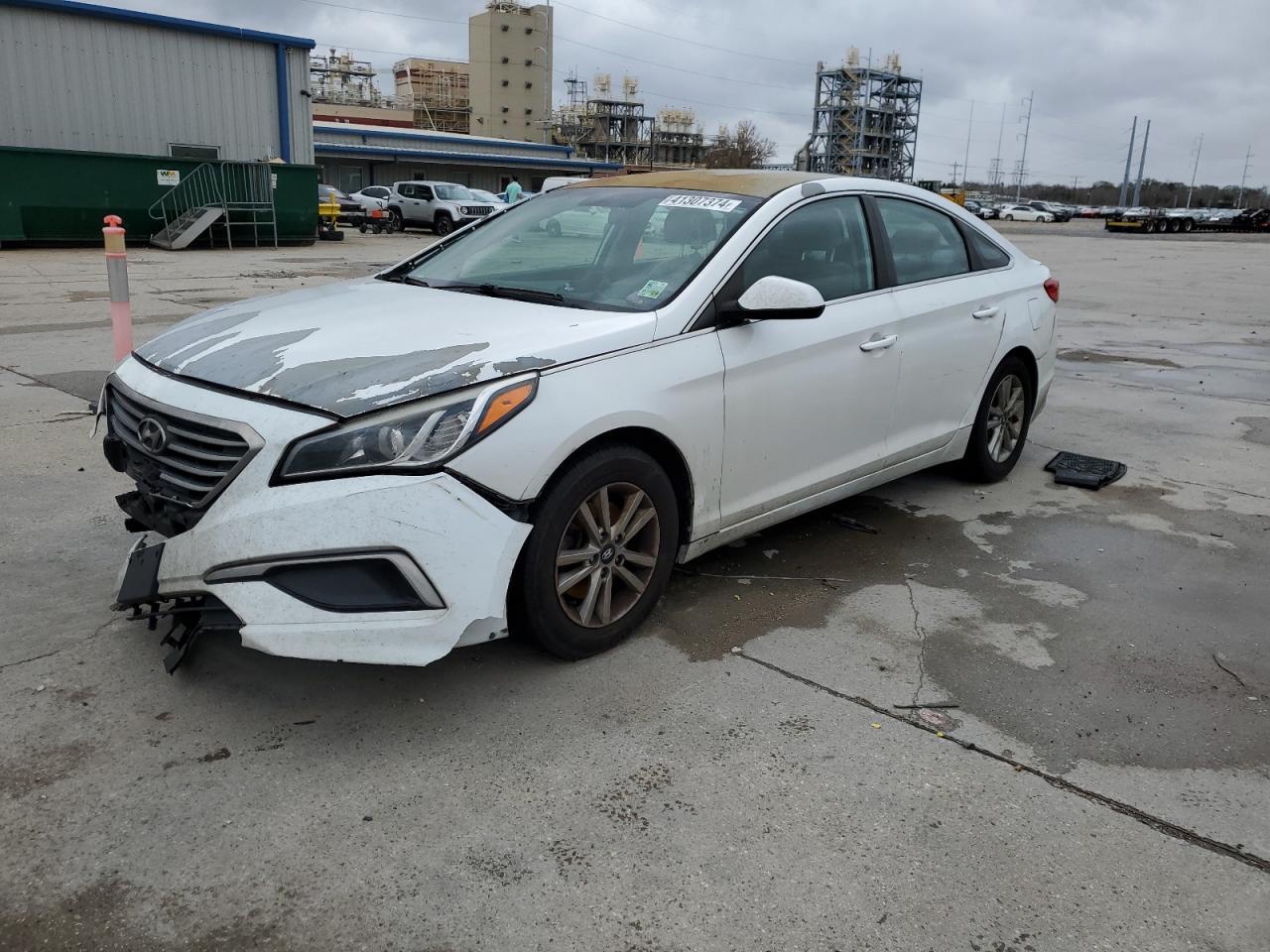 2017 HYUNDAI SONATA