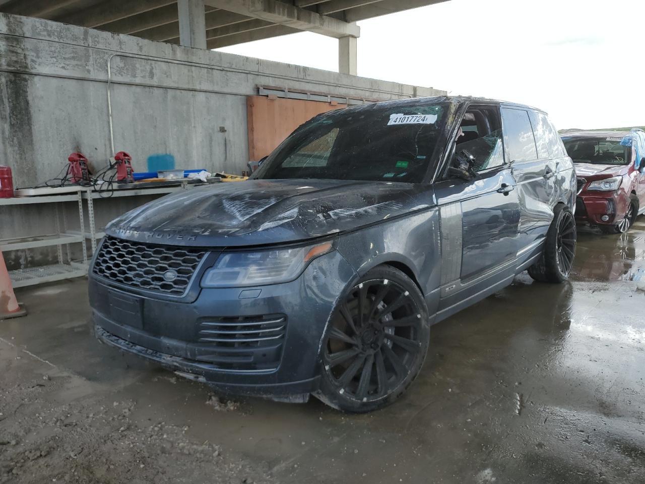 2019 LAND ROVER RANGE ROVER