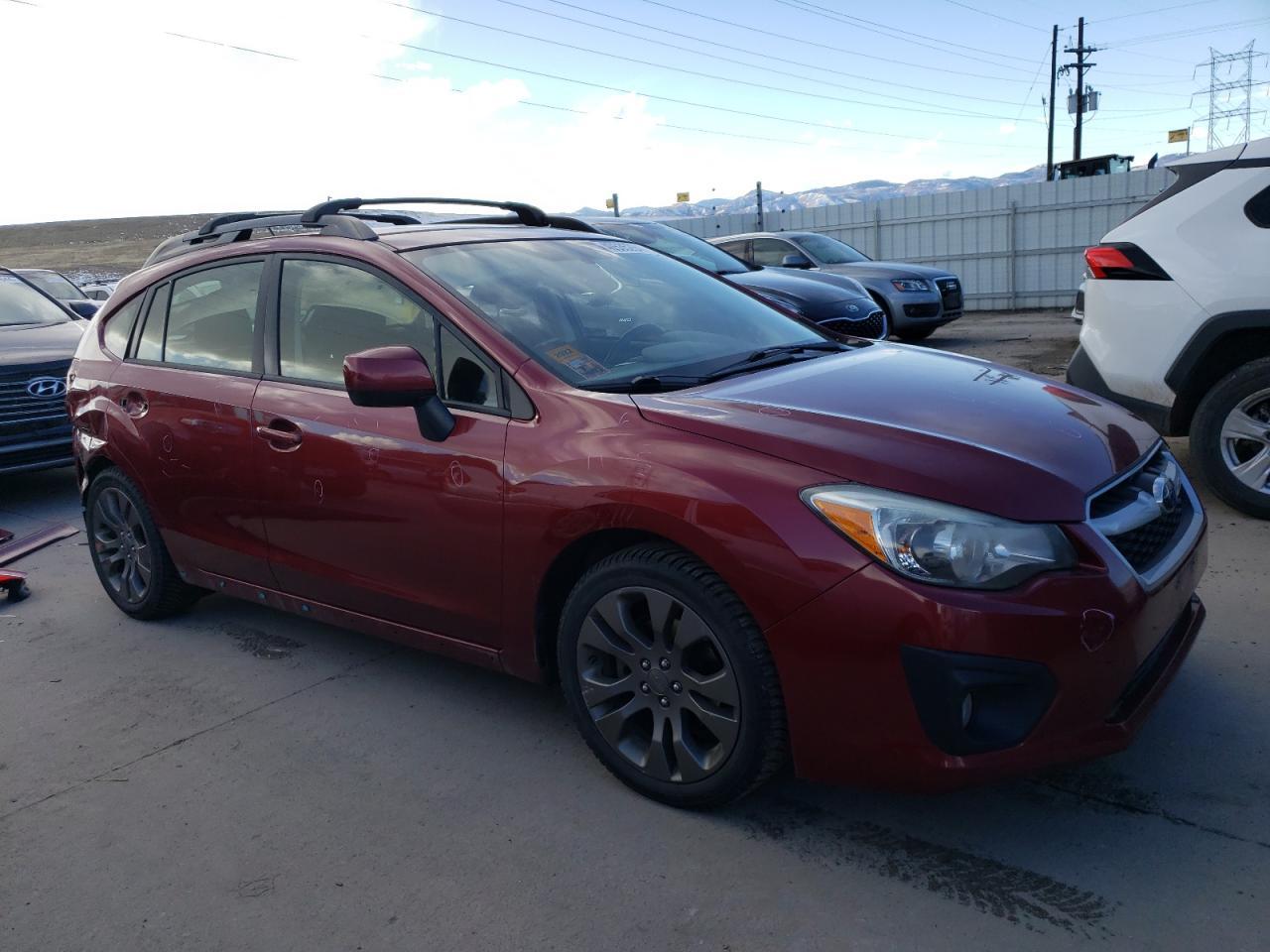 2013 SUBARU IMPREZA