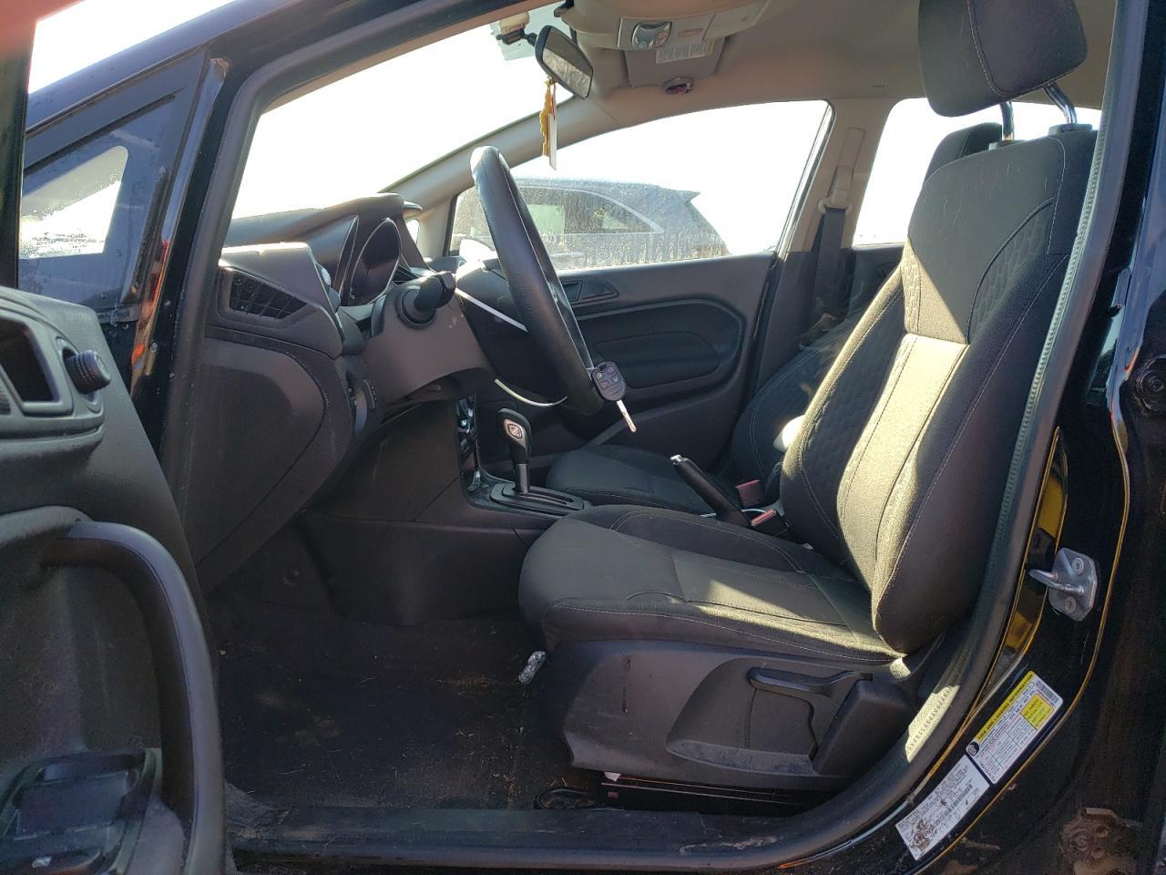 2019 FORD Fiesta