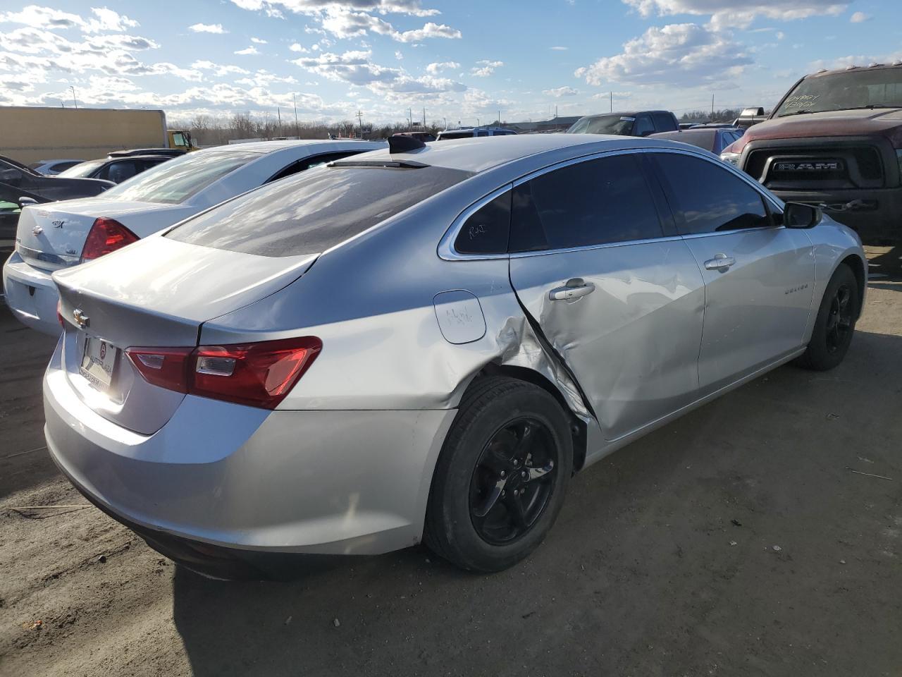 2018 CHEVROLET MALIBU