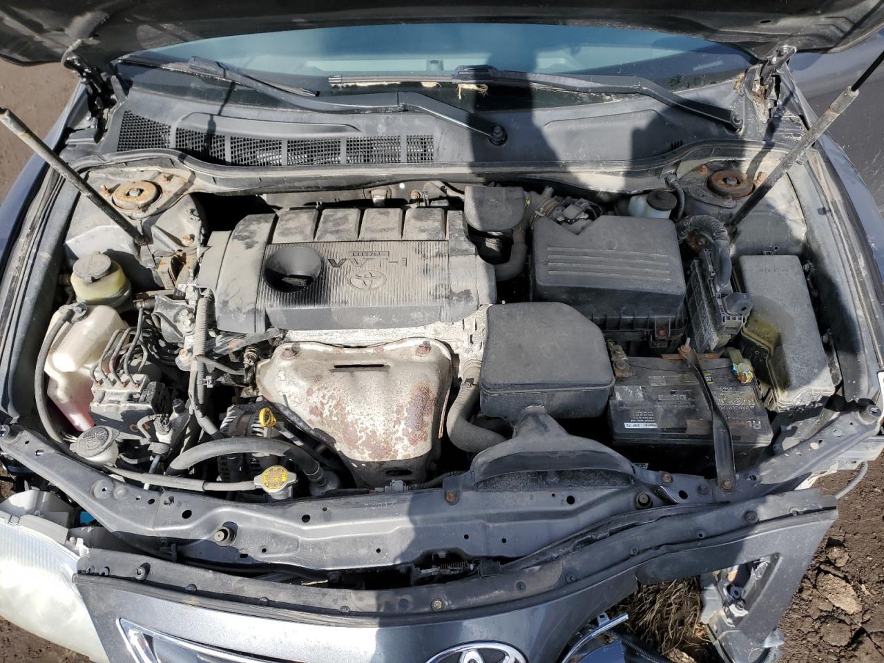 2011 TOYOTA CAMRY