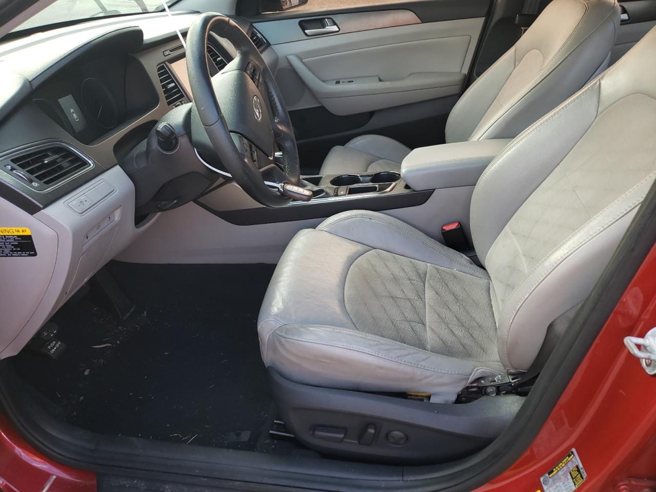 2017 HYUNDAI SONATA