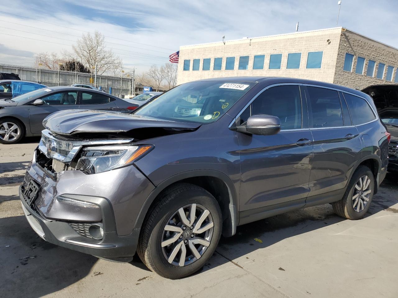 2021 HONDA PILOT