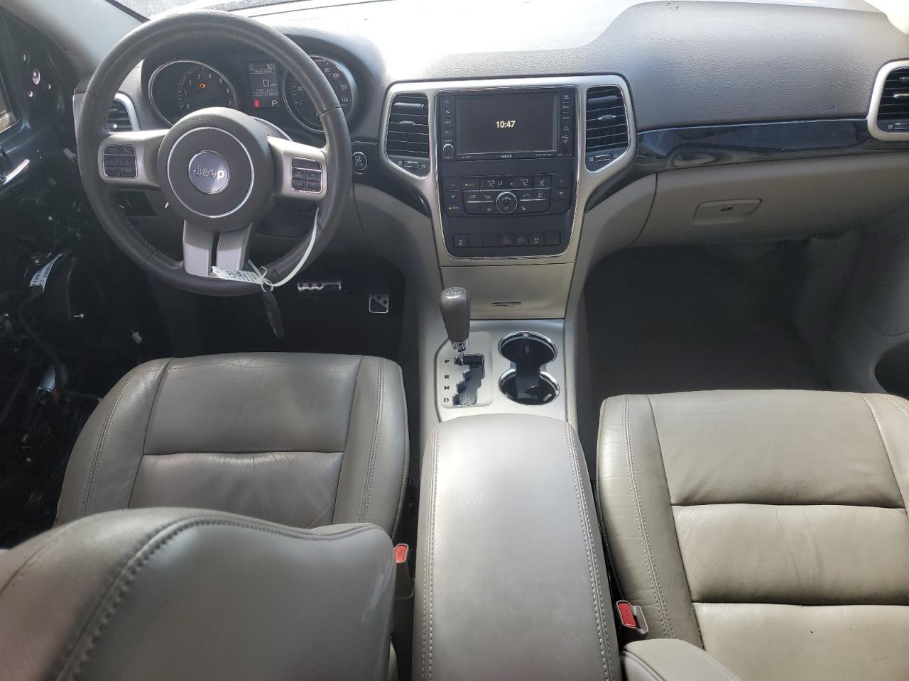 2012 JEEP Grand Cherokee