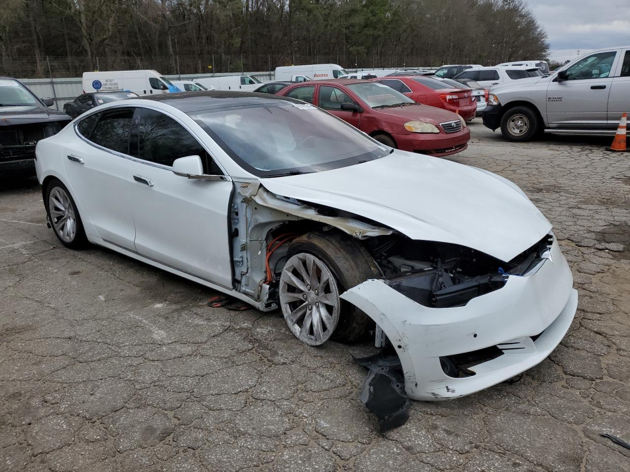 2018 TESLA MODEL S