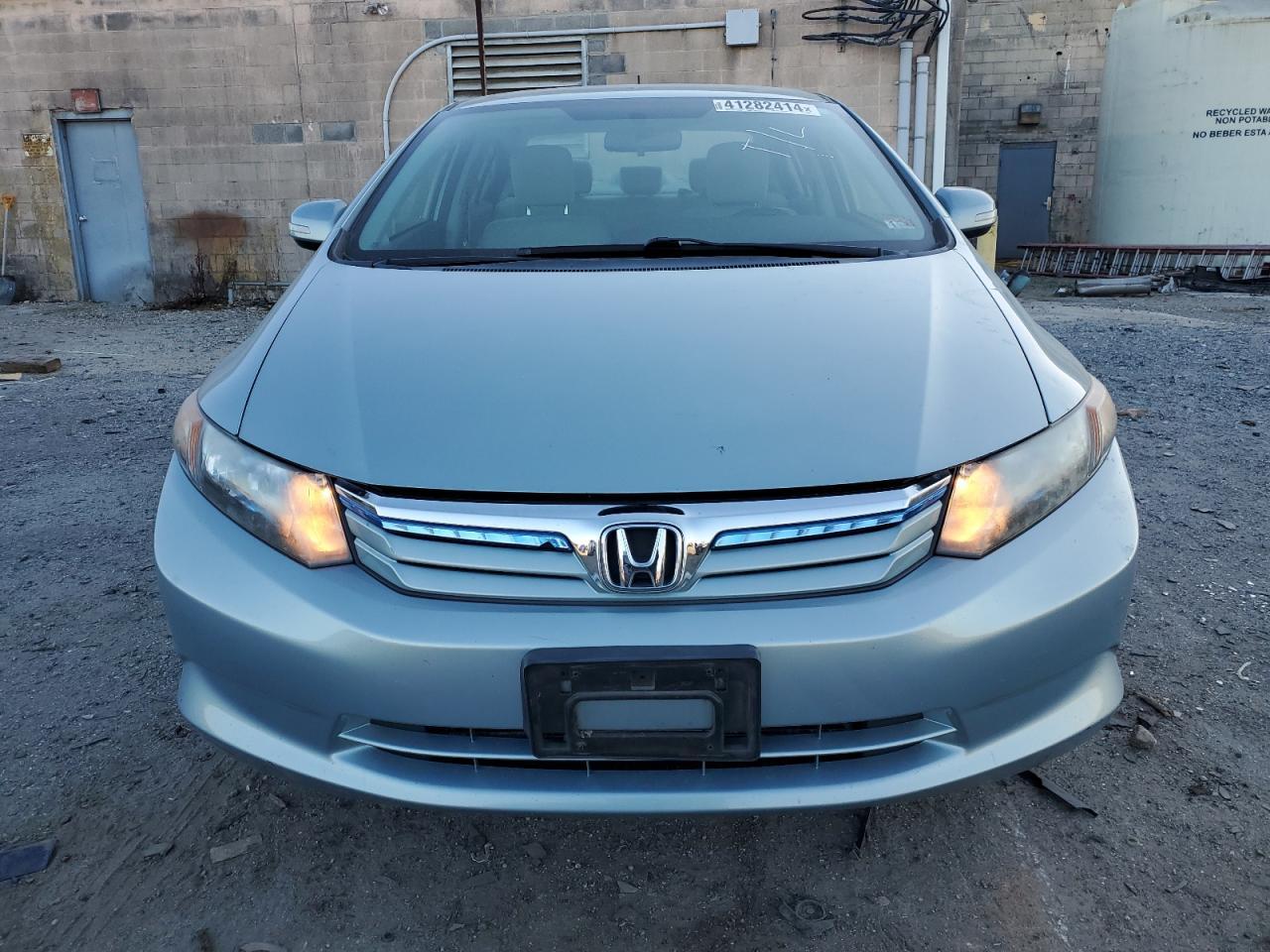 2012 HONDA CIVIC