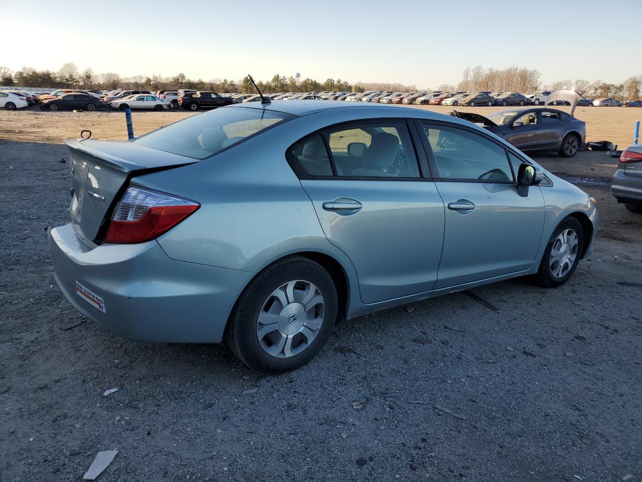 2012 HONDA CIVIC