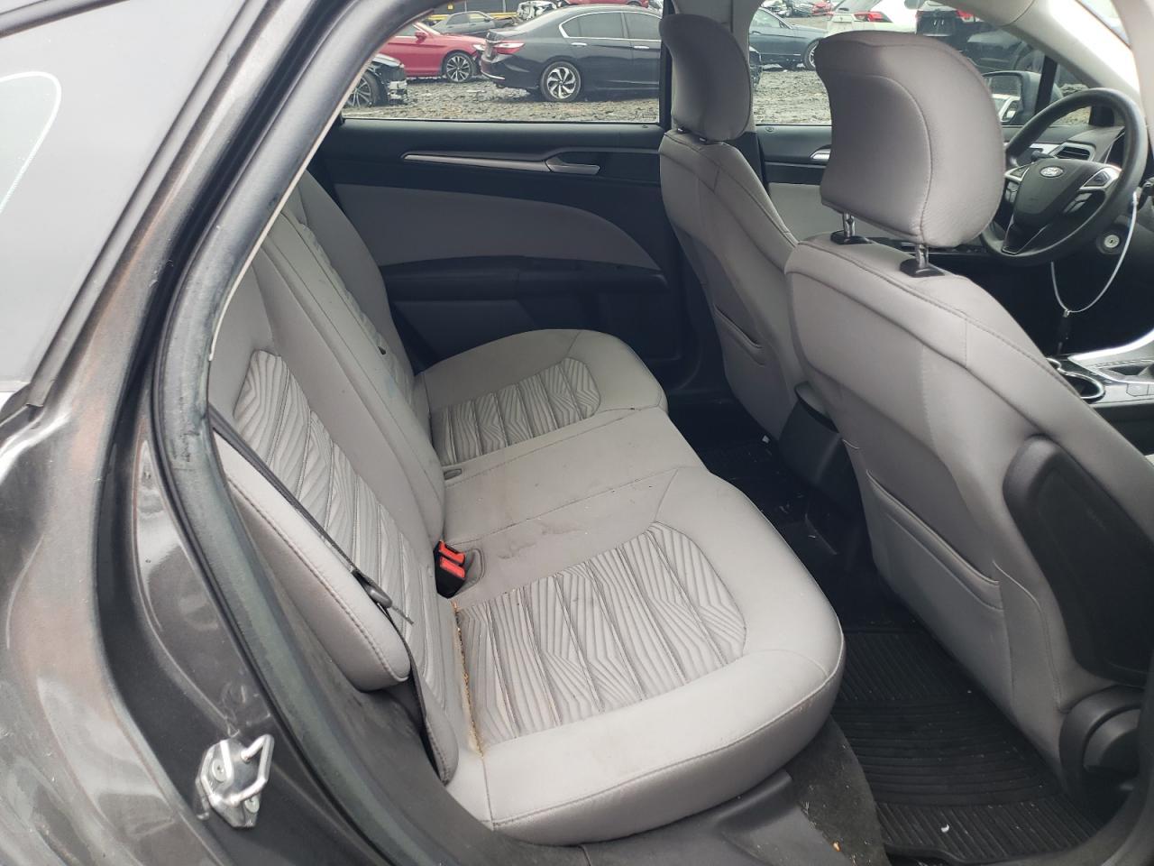 2016 FORD FUSION