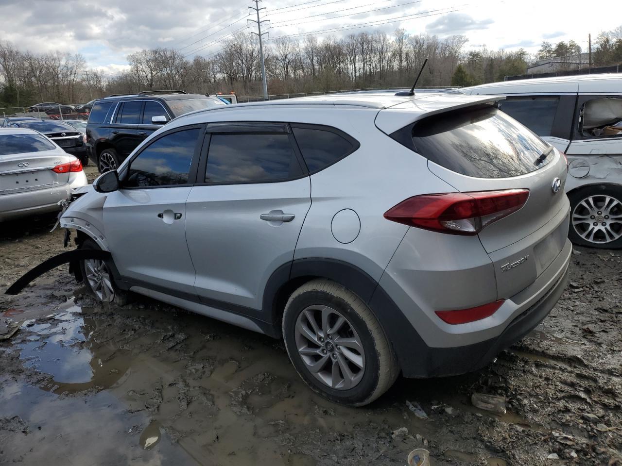 2017 HYUNDAI TUCSON