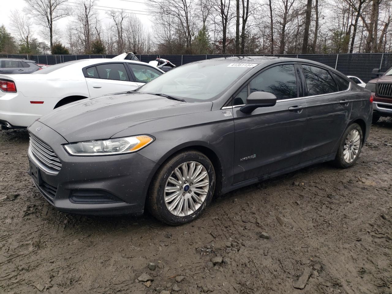 2016 FORD FUSION