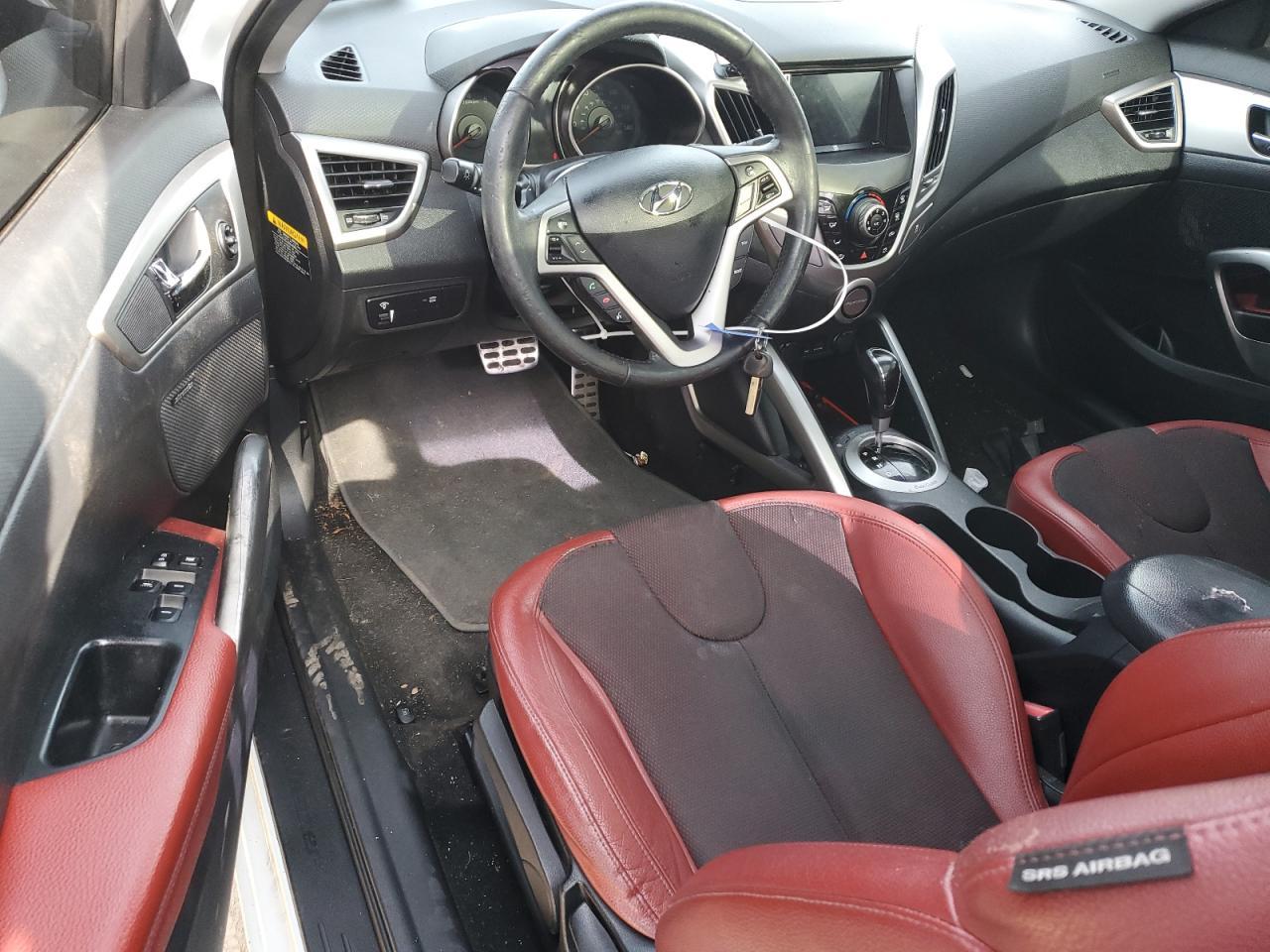 2012 HYUNDAI VELOSTER