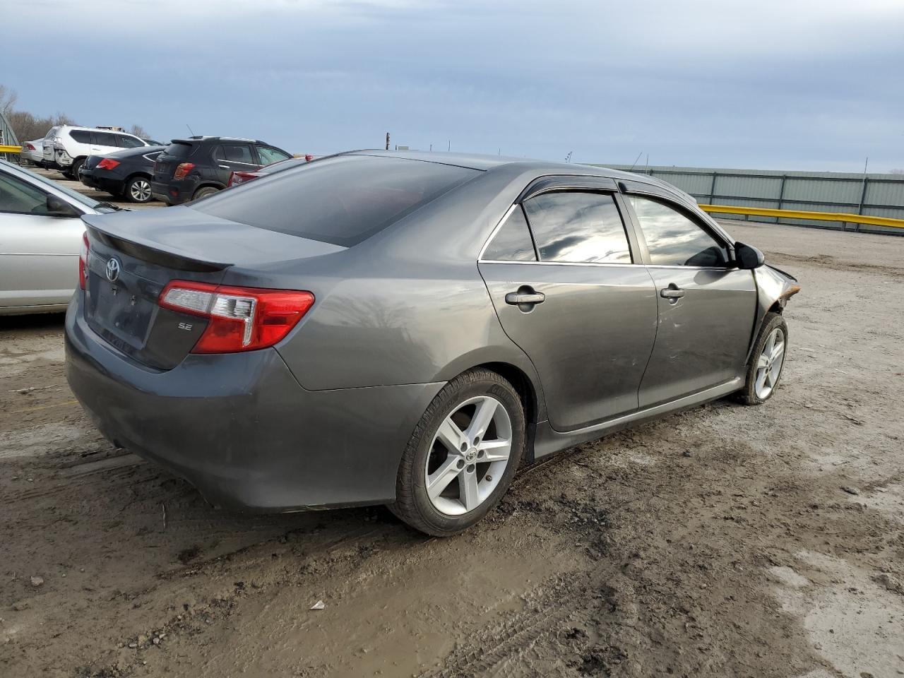 2012 TOYOTA CAMRY