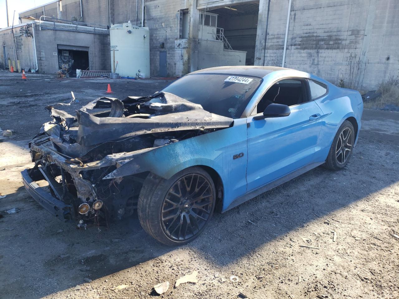 2015 FORD MUSTANG