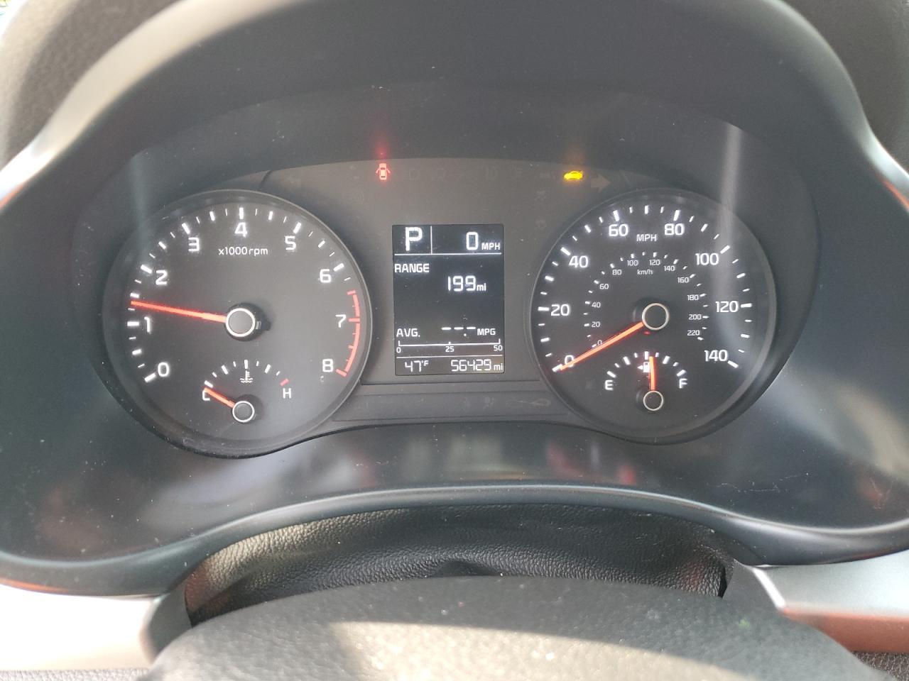 2020 KIA RIO
