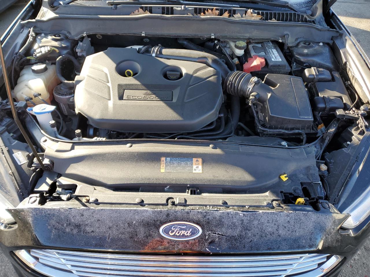 2014 FORD FUSION