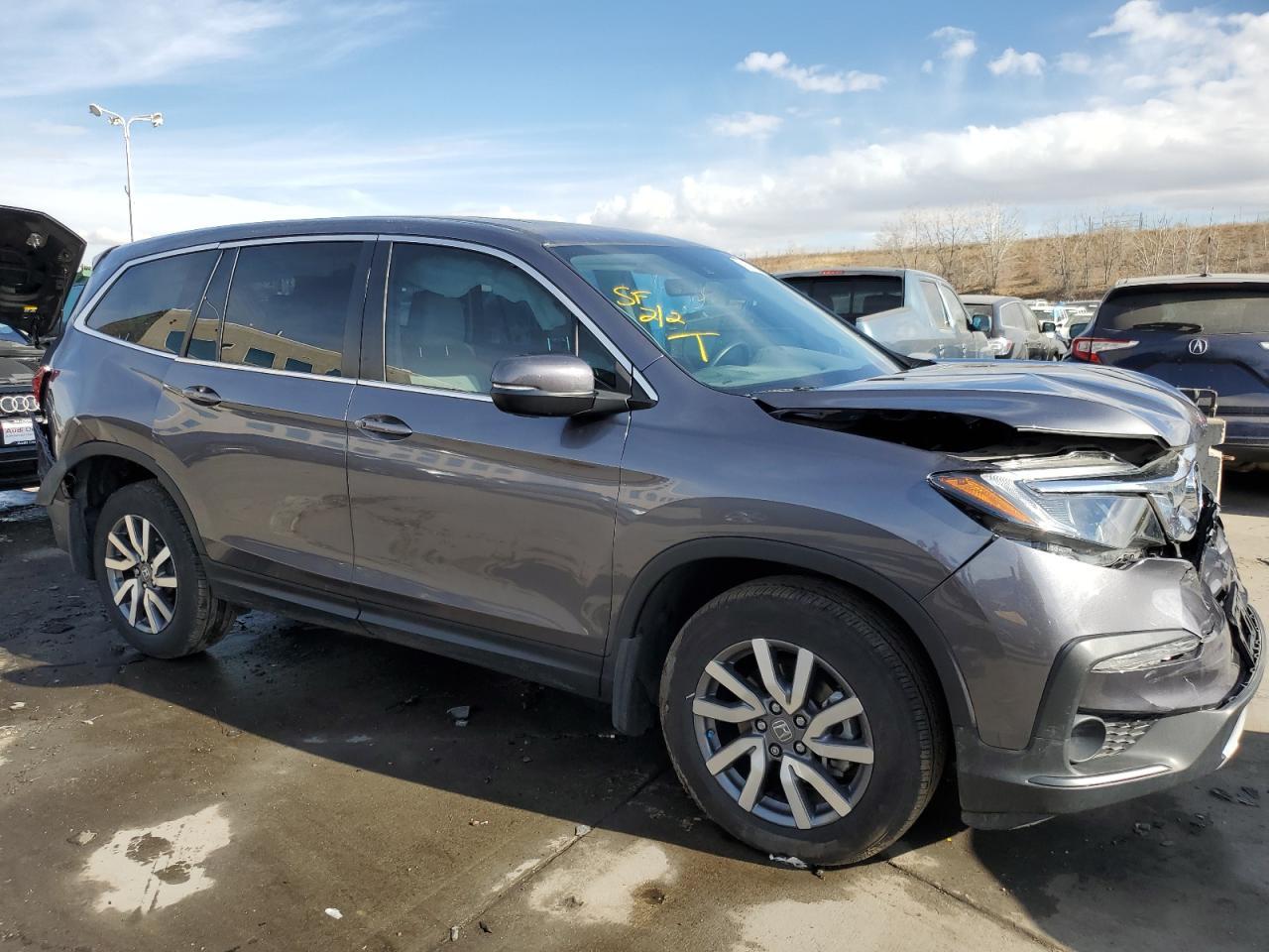 2021 HONDA PILOT