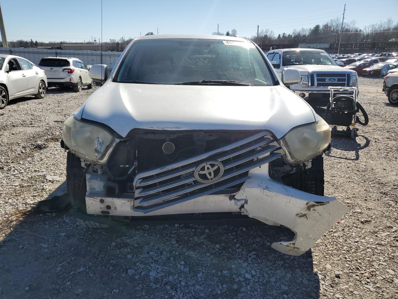 2008 TOYOTA HIGHLANDER