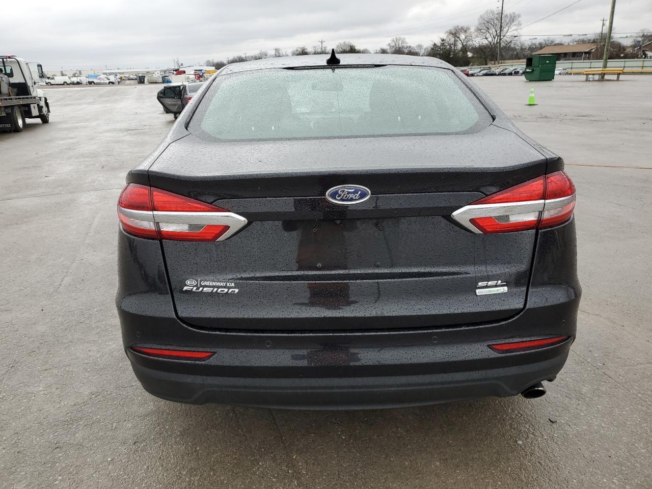 2019 FORD FUSION
