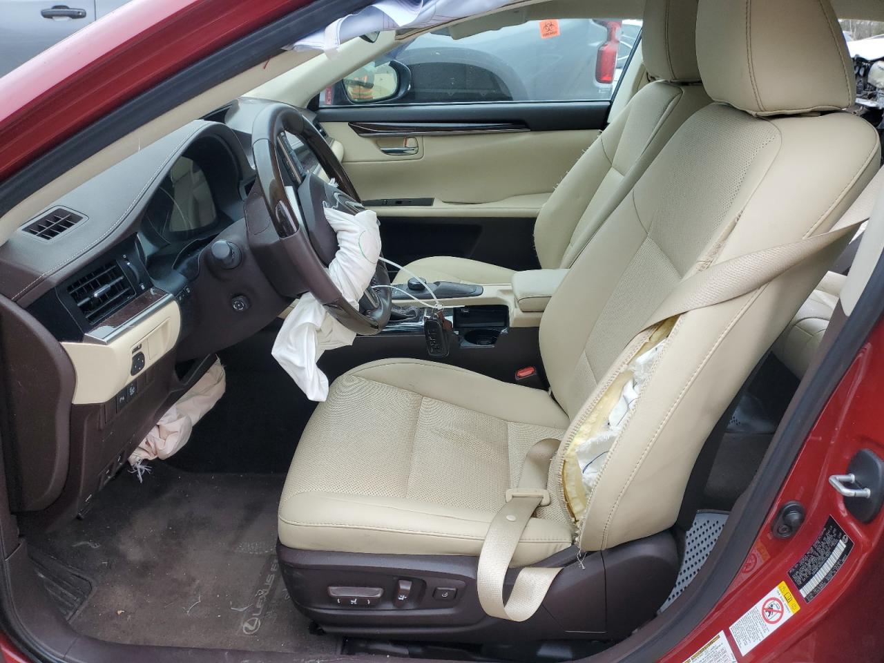 2016 LEXUS ES 350