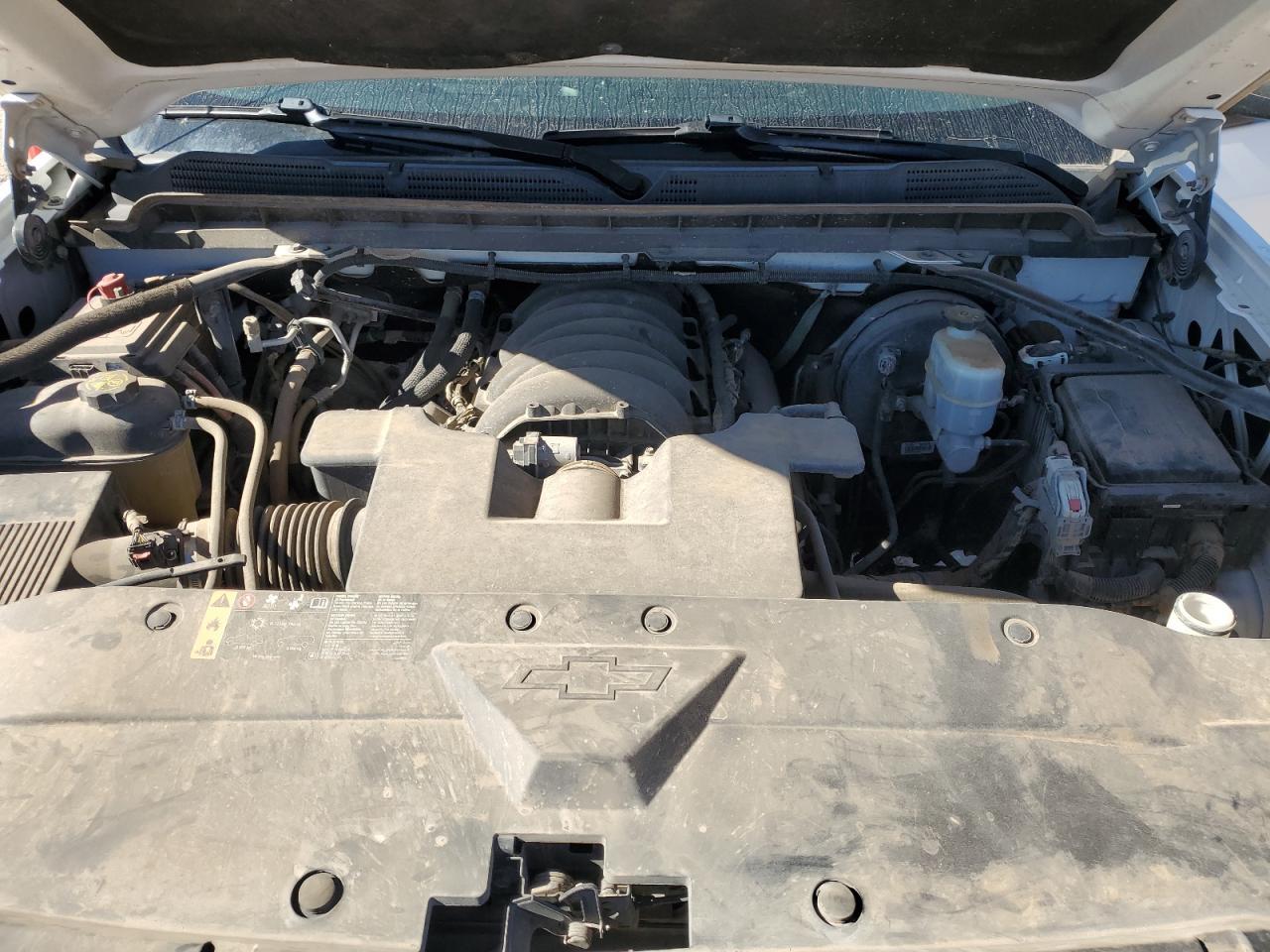 2018 CHEVROLET Silverado