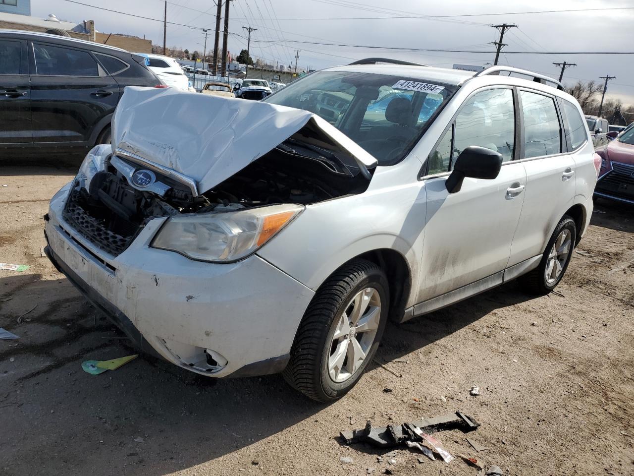 2015 SUBARU FORESTER