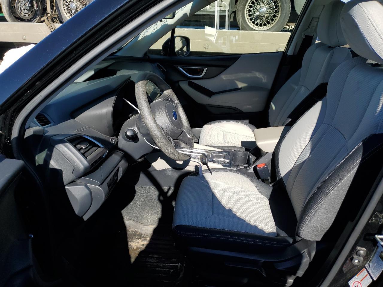 2019 SUBARU FORESTER
