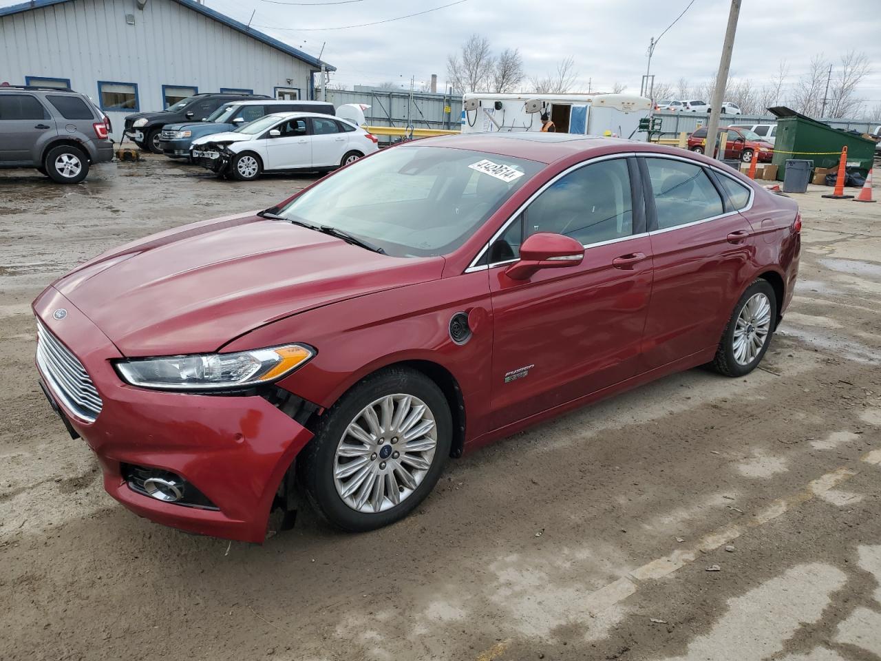 2013 FORD FUSION