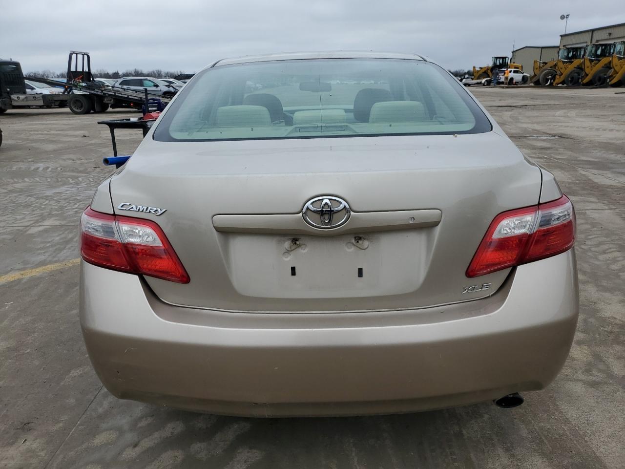 2007 TOYOTA CAMRY