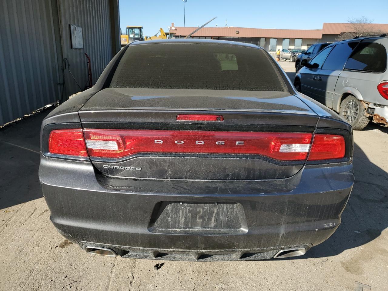 2014 DODGE CHARGER
