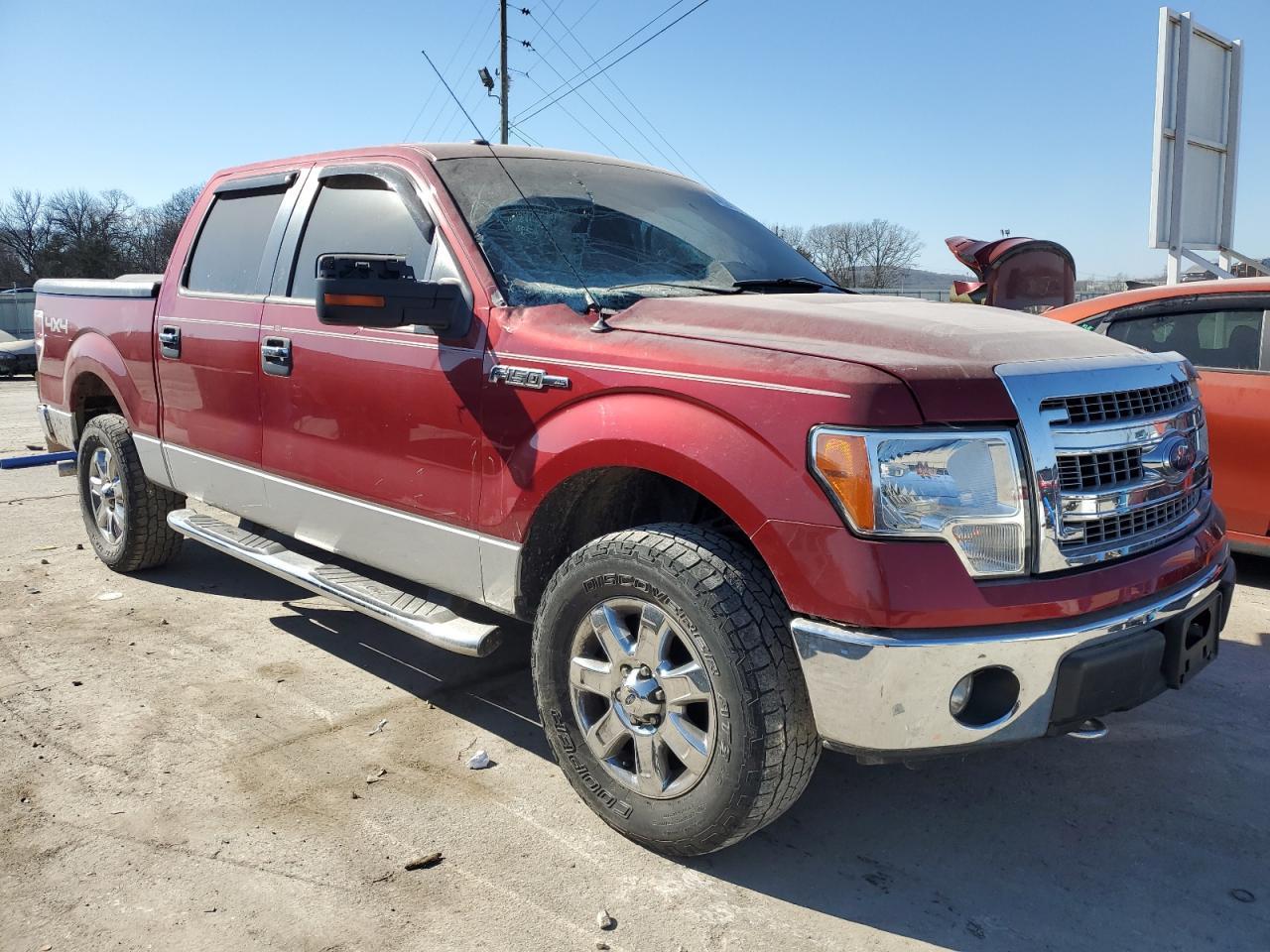 2013 FORD F-150
