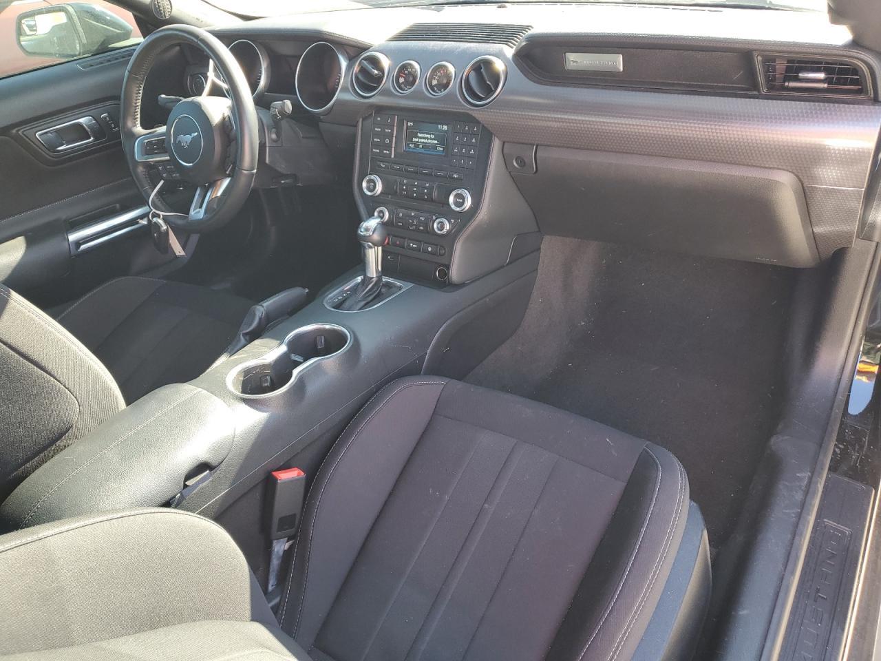 2018 FORD MUSTANG