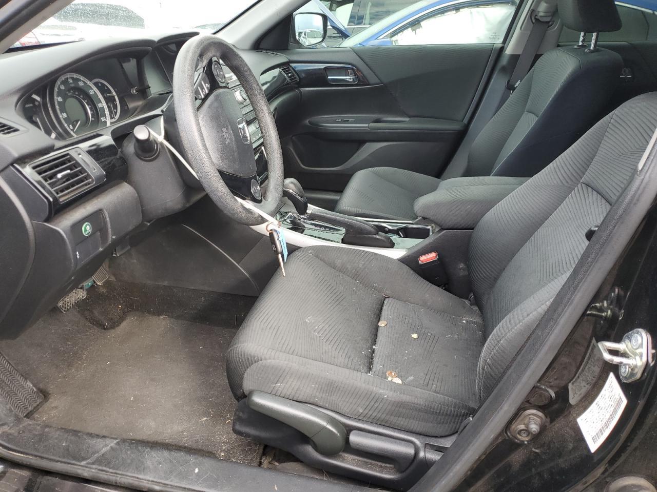 2016 HONDA ACCORD