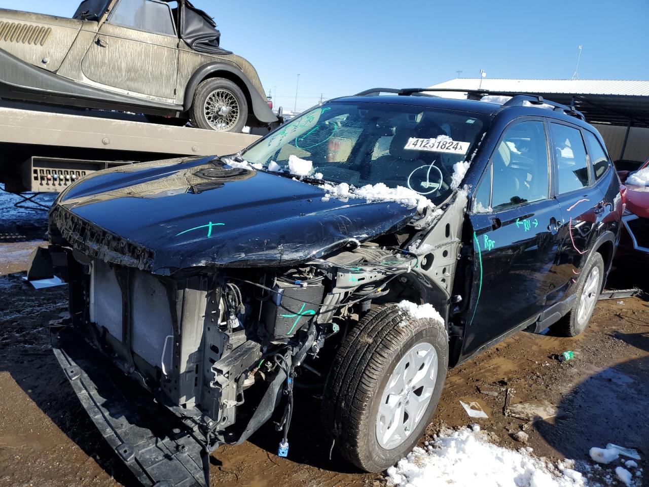 2019 SUBARU FORESTER