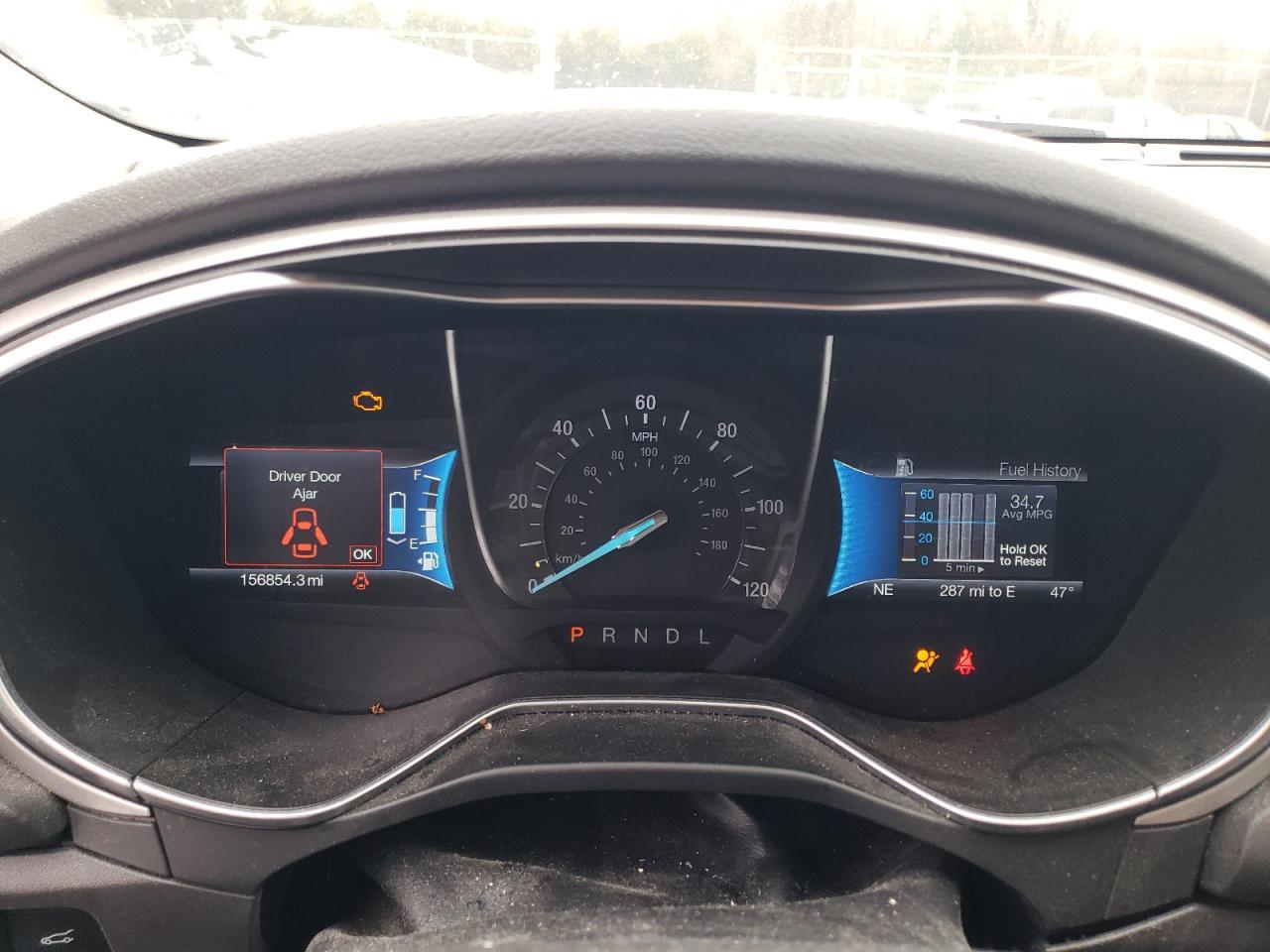 2016 FORD FUSION