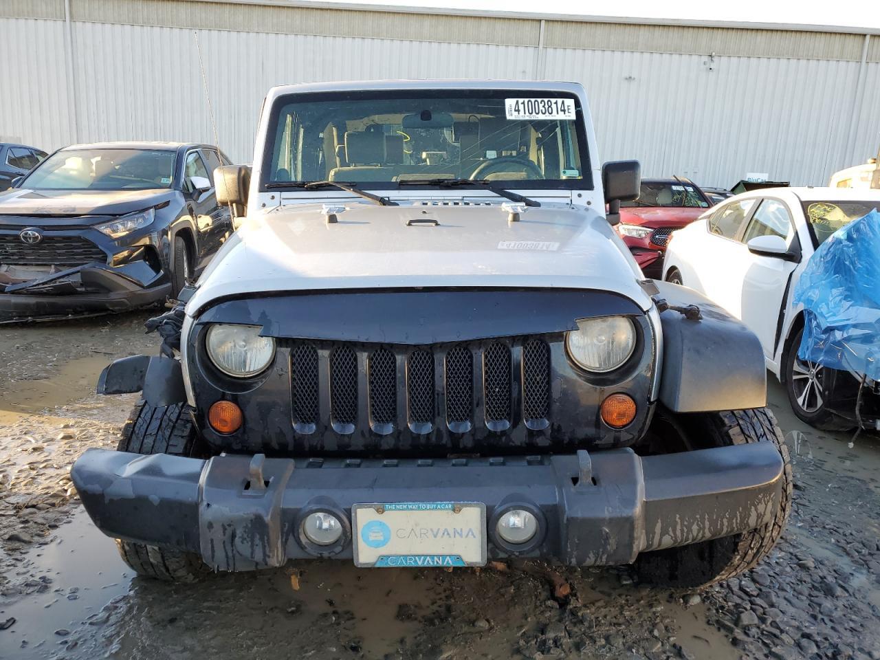 2010 JEEP WRANGLER