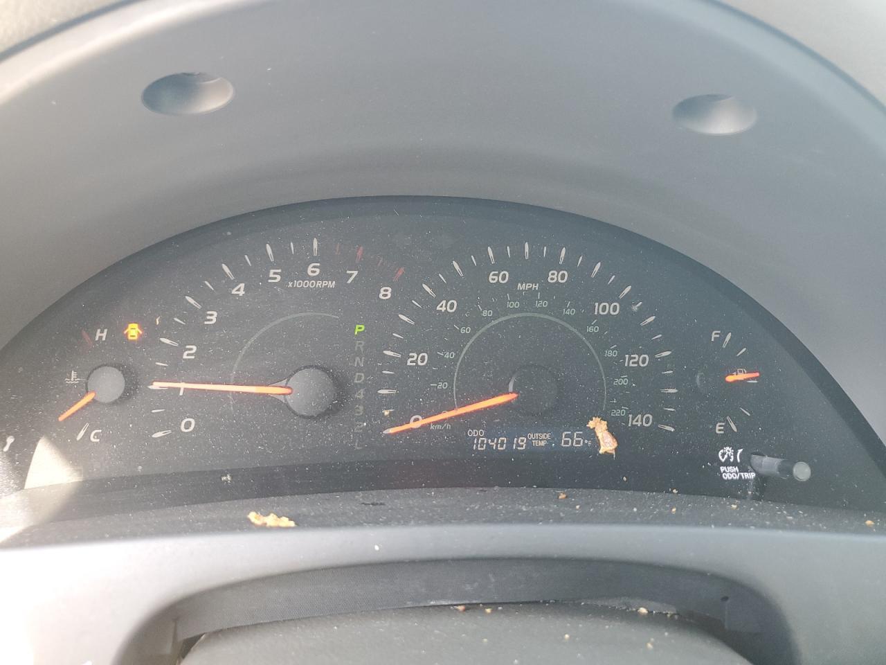 2008 TOYOTA CAMRY