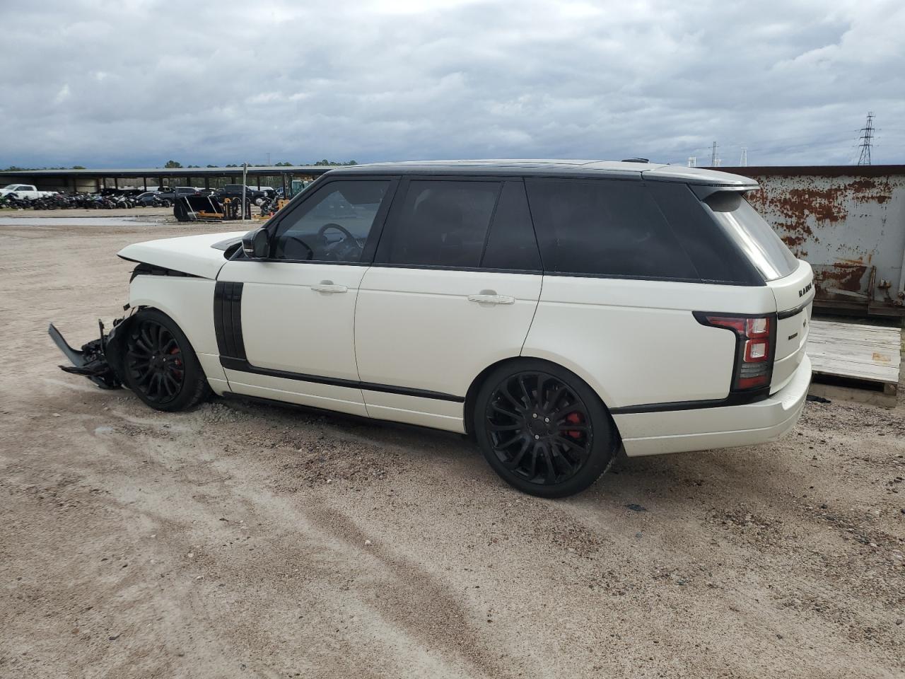 2014 LAND ROVER RANGE ROVER