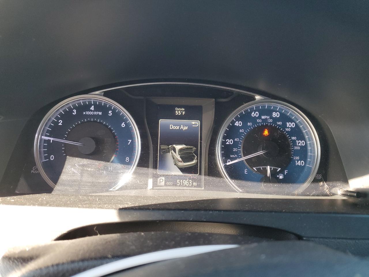 2017 TOYOTA CAMRY