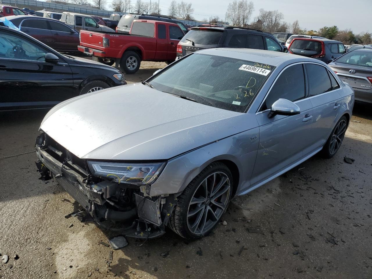 2018 AUDI S4