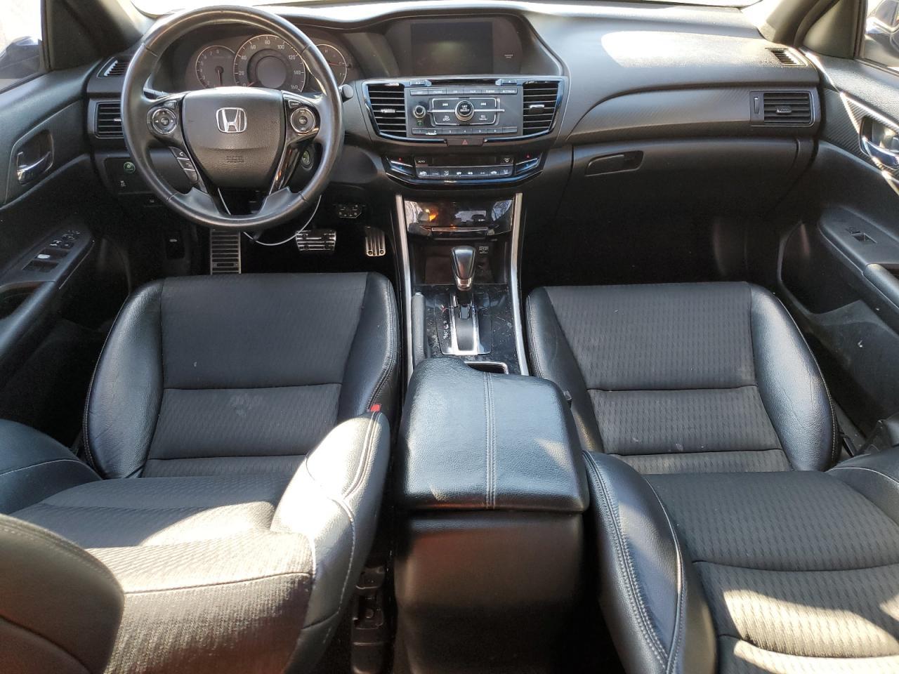2016 HONDA ACCORD