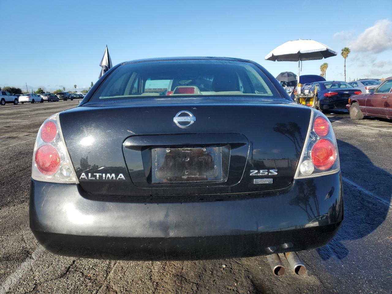 2006 NISSAN ALTIMA