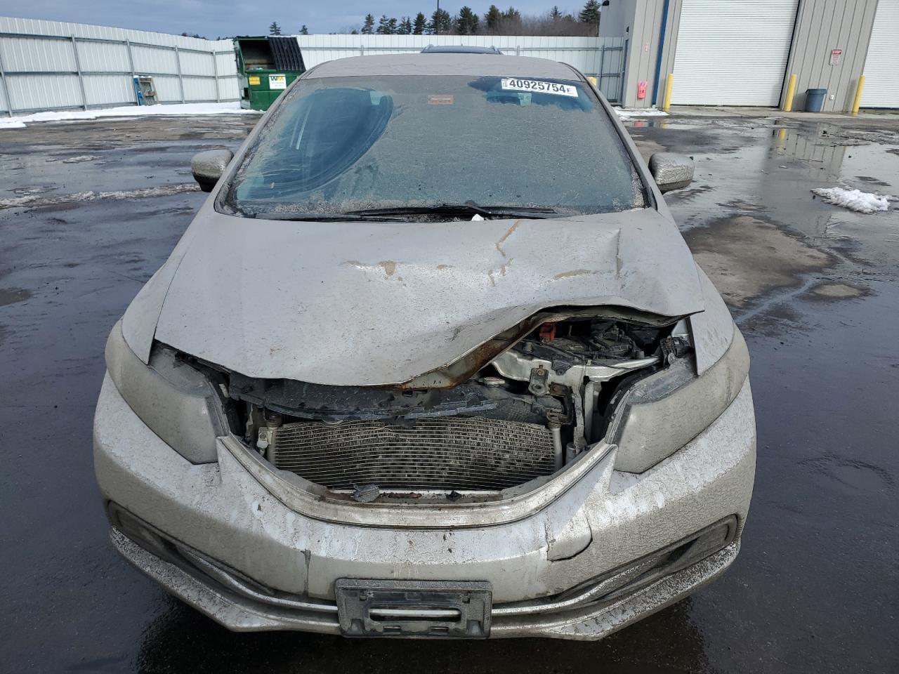 2015 HONDA CIVIC
