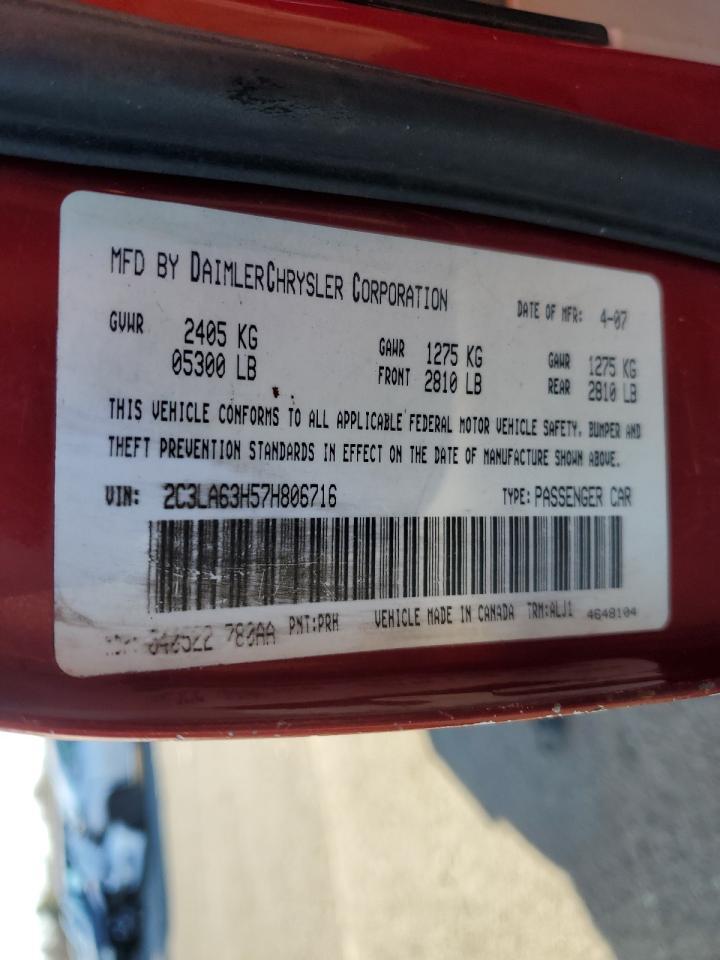 2007 CHRYSLER 300