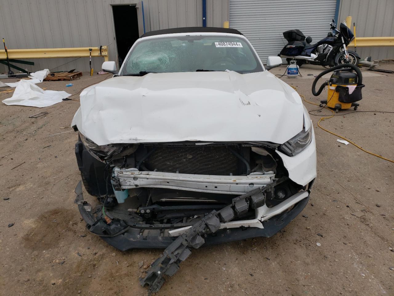 2017 FORD MUSTANG