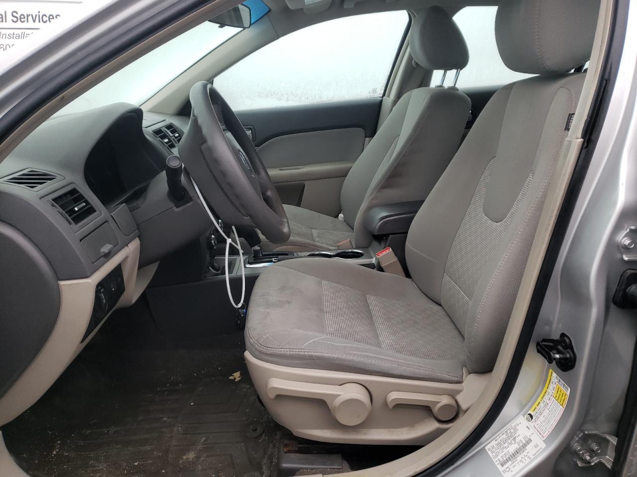 2012 FORD FUSION