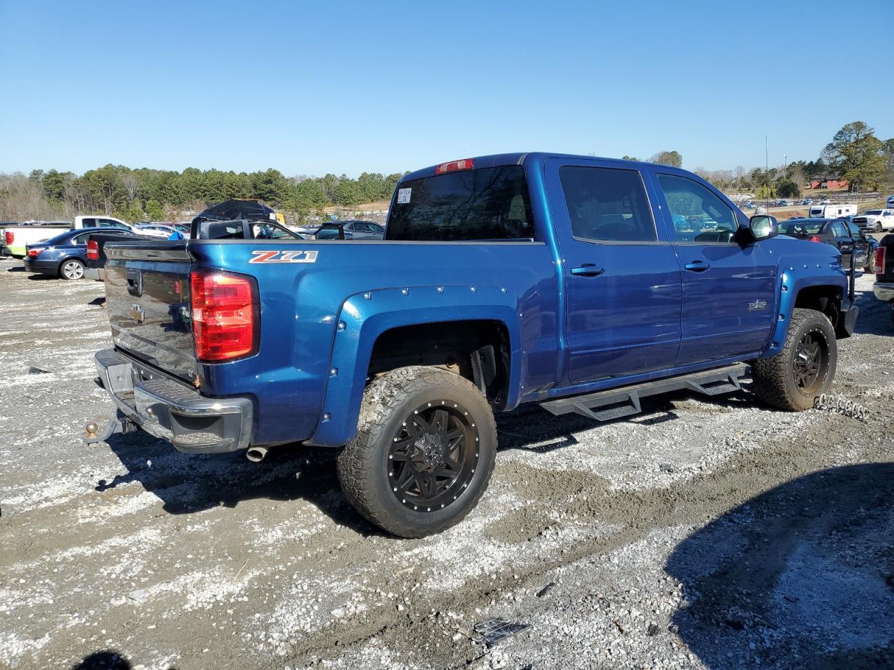2018 CHEVROLET Silverado